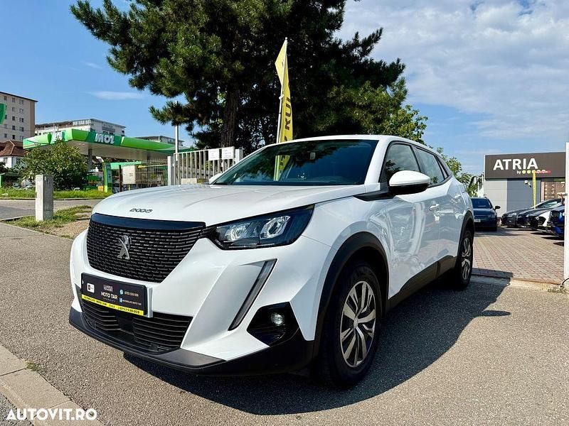 Culoarealb Utilizat 2020 Peugeot 2008 Active SUV | 12.989 EUR (Preț OK) - Imagine 1/4