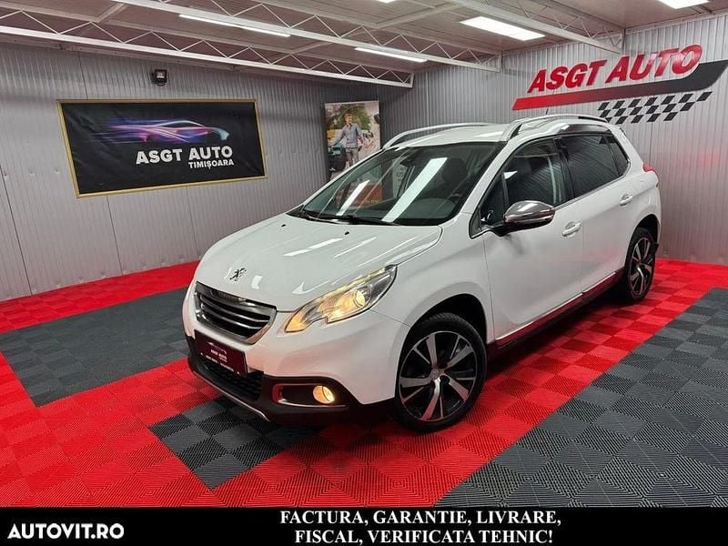 Culoarealb Utilizat 2015 Peugeot 2008 SUV | 5.999 EUR (Preț OK) - Imagine 1/4
