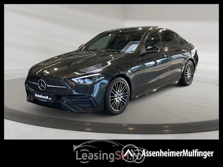 Gri Utilizat 2023 Mercedes C300 AMG Berlinǎ | 55.919 EUR (Scump) - Imagine 1/4