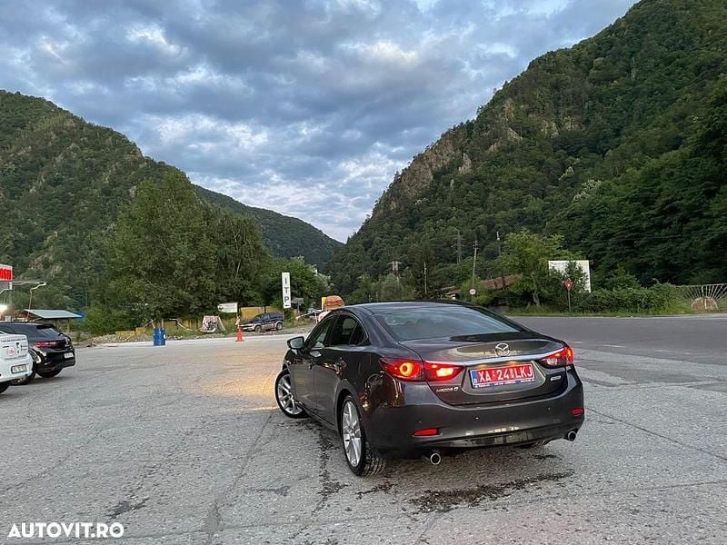 Second-hand Mazda 6 150 CP (110 kW) 2013 Culoaregri Berlinǎ