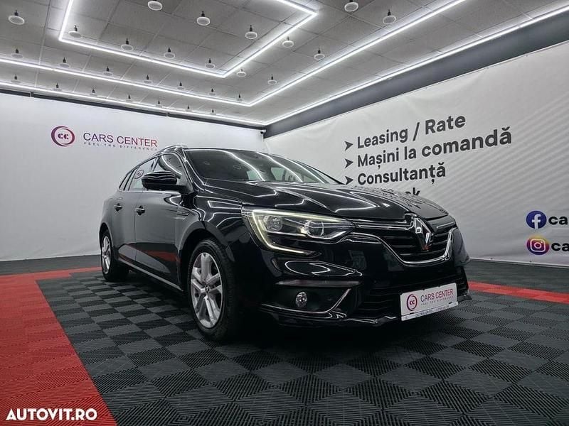 Culoarenegru Utilizat 2018 Renault Mégane GrandTour Break | 10.700 EUR (Preț OK) - Imagine 1/4
