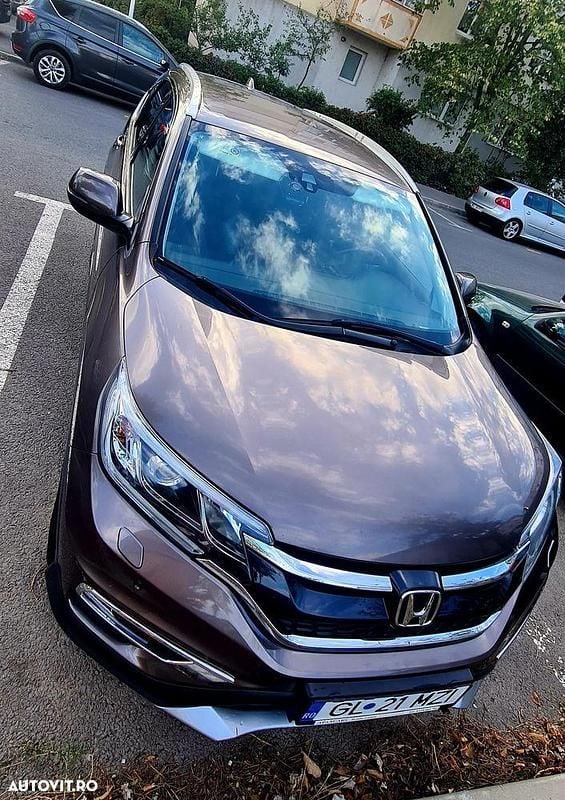 Culoaremaro Utilizat 2016 Honda CR-V Lifestyle SUV | 14.500 EUR (Preț OK) - Imagine 1/4