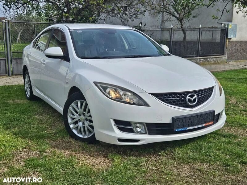 Alb Utilizat 2009 Mazda 6 Comfort Berlinǎ | 3.999 EUR (Preț OK) - Imagine 1/4