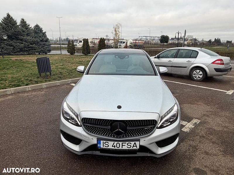 Second-hand Mercedes C400 AMG line 333 CP (244 kW) 2015 Gri Break