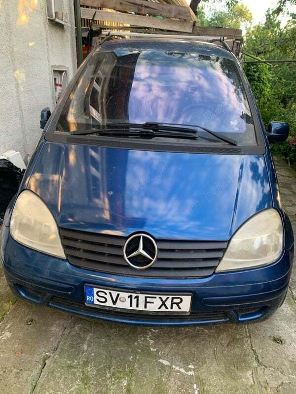 Albastru Utilizat 2005 Mercedes Vaneo Monovolum | 4.100 EUR - Imagine 1/4