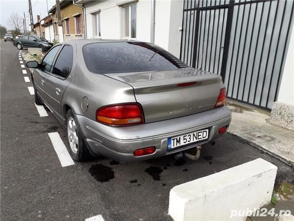 Gri Utilizat 1999 Chrysler Stratus Berlinǎ | 1.200 EUR - Imagine 1/4
