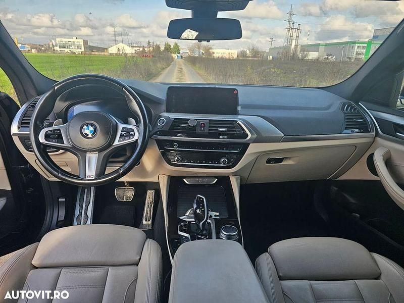 Second-hand BMW X4 M Sport 190 CP (139 kW) 2021 Culoarealbastru SUV