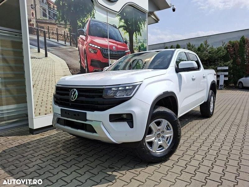 Alb Nouă 2025 VW Amarok Pickup | 44.499 EUR (Preț OK) - Imagine 1/4