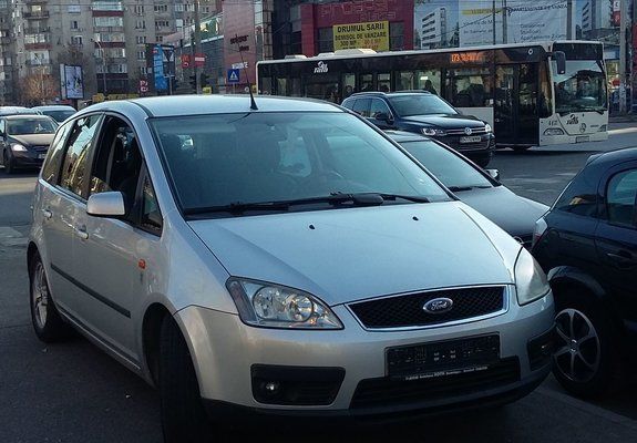 Argintiu Utilizat 2003 Ford C-MAX Monovolum | 2.800 EUR - Imagine 1/4
