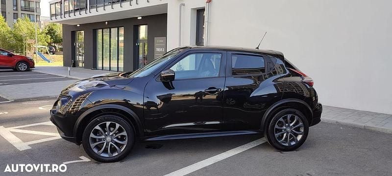 Culoarenegru Utilizat 2015 Nissan Juke SUV | 7.990 EUR (Preț OK) - Imagine 1/4