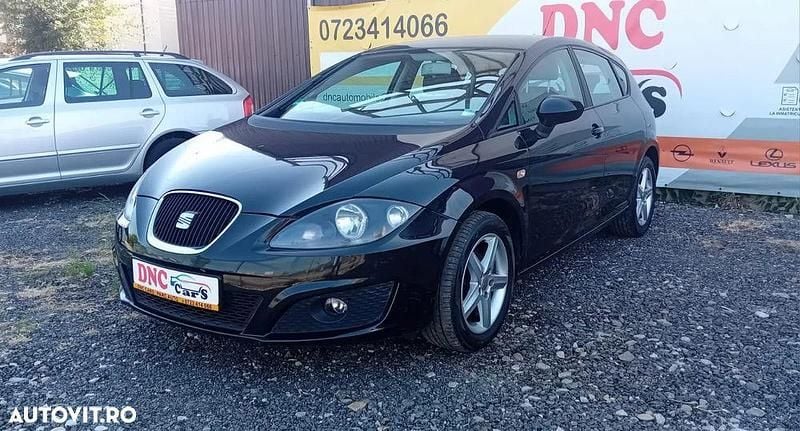 Culoarenegru Utilizat 2012 Seat Leon Reference Hatchback | 4.790 EUR (Preț OK) - Imagine 1/4