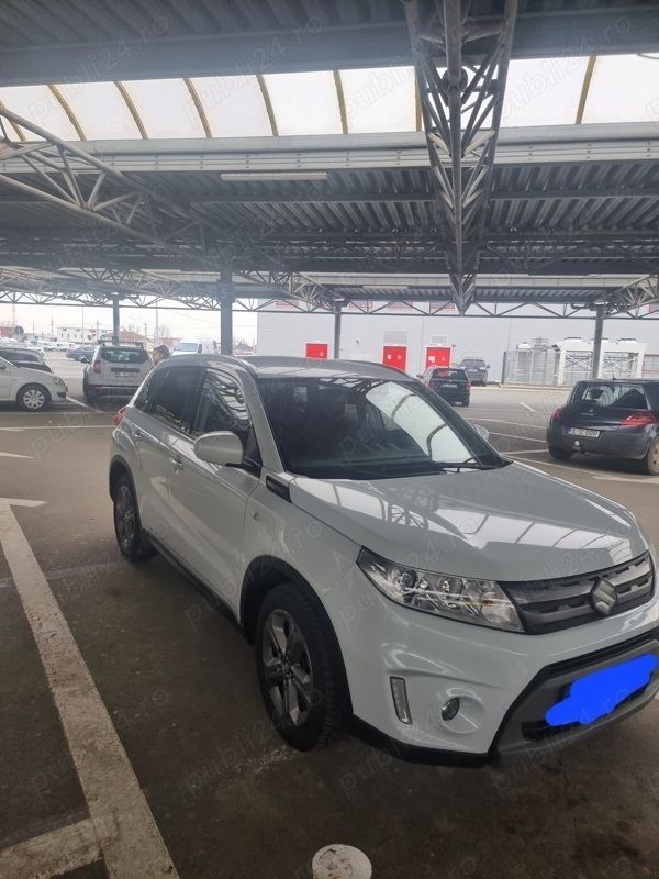 Utilizat 2016 Suzuki Vitara SUV | 8.600 EUR (Preț OK) - Imagine 1/4