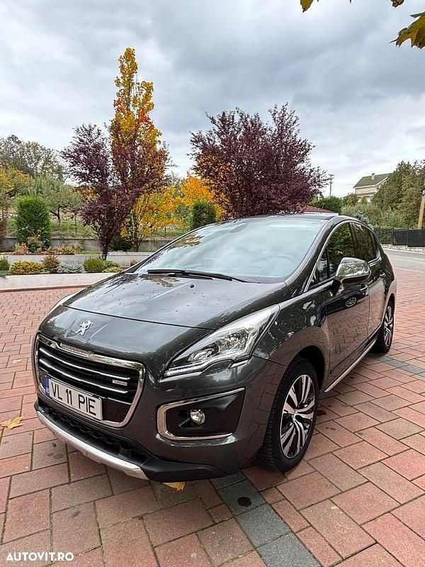 Culoaregri Utilizat 2015 Peugeot 3008 SUV | 7.650 EUR - Imagine 1/4