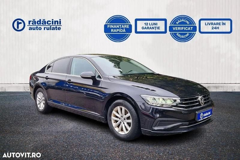 Culoarenegru Utilizat 2020 VW Passat Comfortline Berlinǎ | 19.800 EUR (Preț OK) - Imagine 1/3