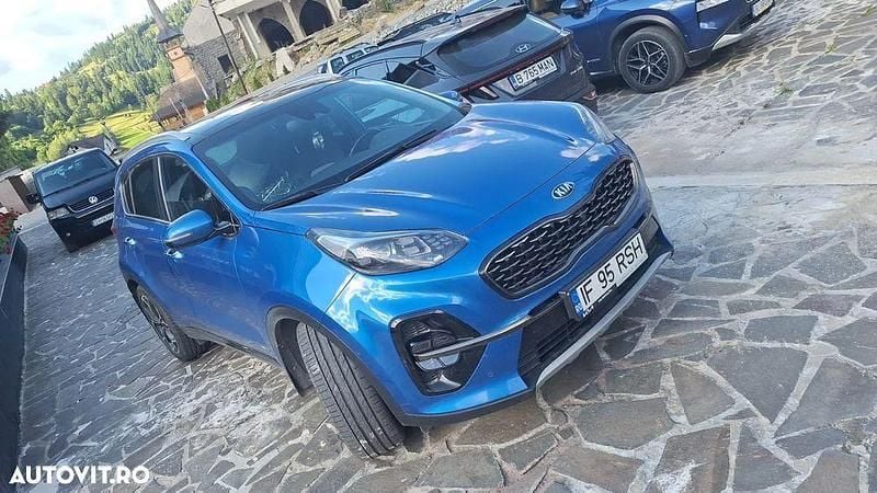 Albastru Utilizat 2020 Kia Sportage GT-Line SUV | 21.000 EUR (Preț OK) - Imagine 1/4