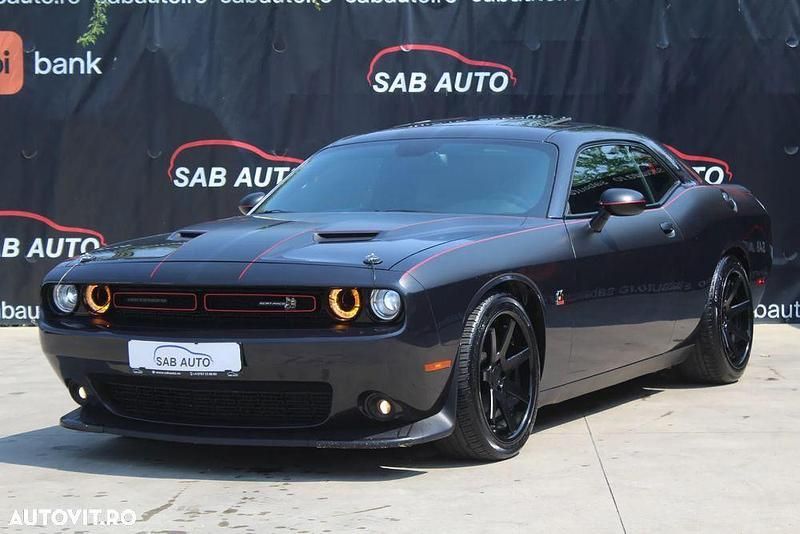 Negru Utilizat 2016 Dodge Challenger SXT Coupe | 31.521 EUR - Imagine 1/4