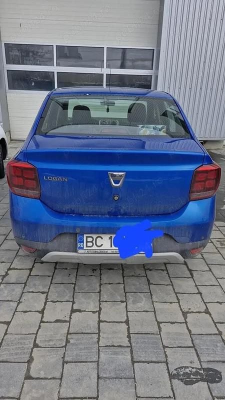 Second-hand Dacia Logan Stepway 90 CP (66 kW) 2020 Albastru Berlinǎ