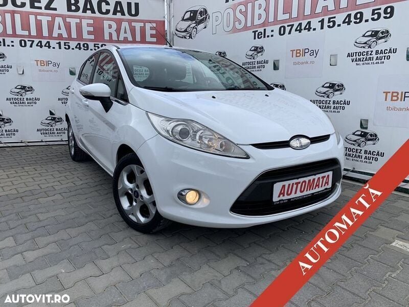 Alb Utilizat 2009 Ford Fiesta Titanium Hatchback | 5.990 EUR (Puțin scump) - Imagine 1/4