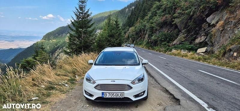 Culoarealb Utilizat 2017 Ford Focus Titanium Break | 9.500 EUR (Preț OK) - Imagine 1/4