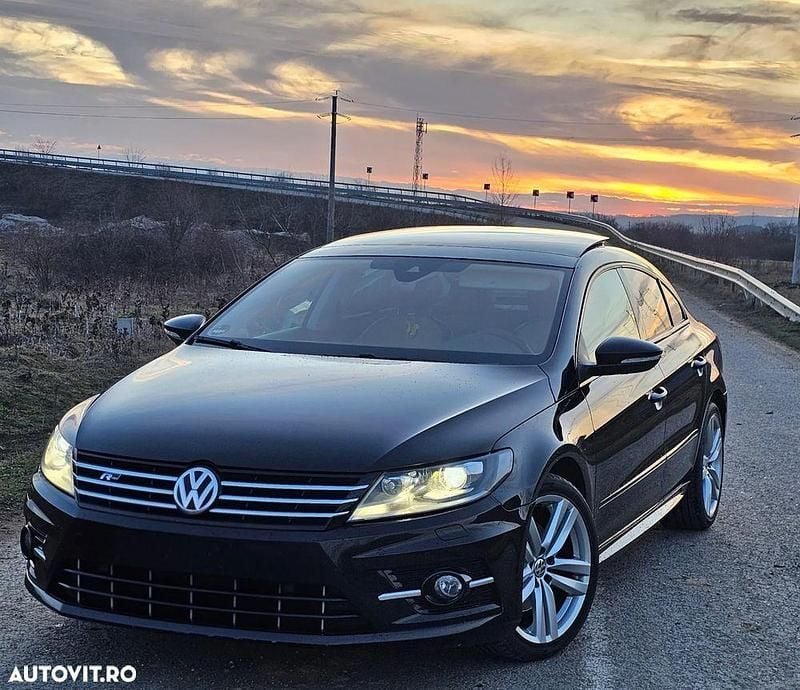 Second-hand VW Passat 183 CP (134 kW) 2016 Culoarenegru Berlinǎ