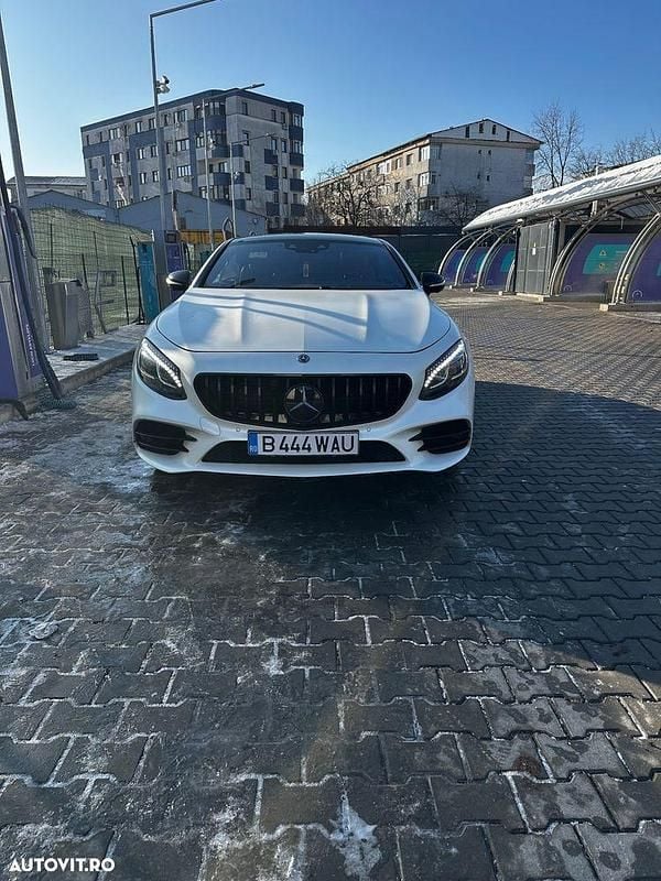 Culoarealb Second-hand 2019 Mercedes S450 Exclusive Berlinǎ | 62.500 EUR - Imagine 1/4