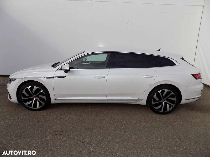 Second-hand VW Arteon R-line 200 CP (147 kW) 2021 Culoarealb Break