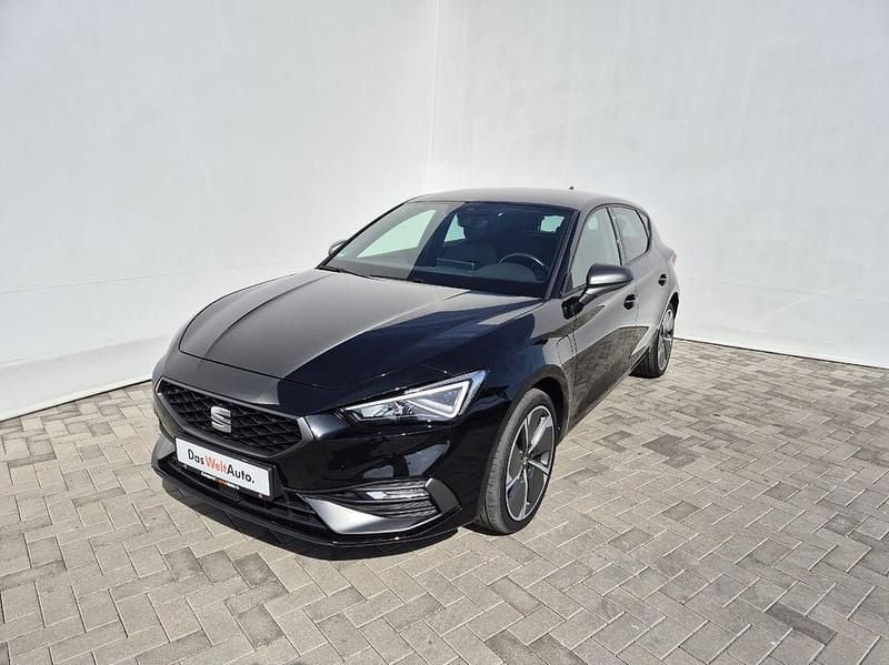 Negru normal Utilizat 2021 Seat Leon | 20.900 EUR - Imagine 1/4