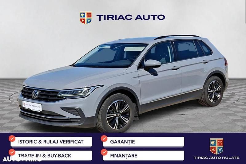 Culoaregri Utilizat 2021 VW Tiguan Comfortline SUV | 18.990 EUR (Preț OK) - Imagine 1/4