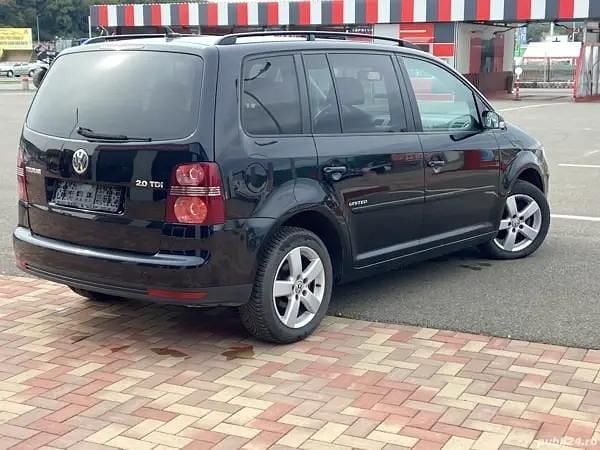 Second-hand VW Touran 140 CP (102 kW) 2008 Monovolum