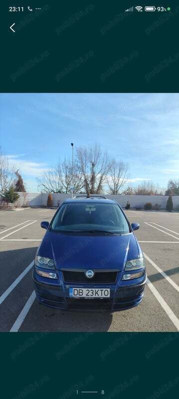 Utilizat 2007 Fiat Ulysse Monovolum | 2.200 EUR - Imagine 1/4