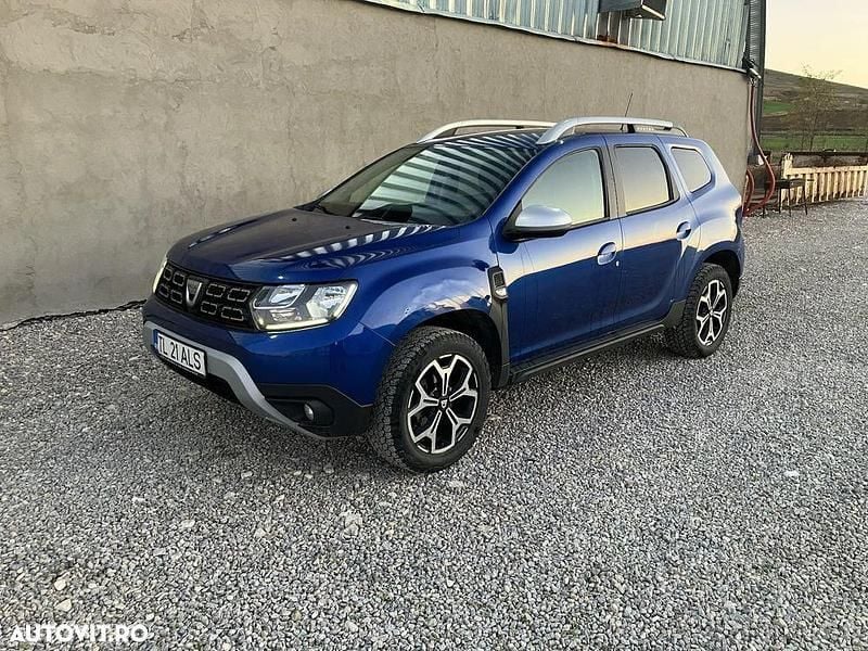 Culoarealbastru Utilizat 2021 Dacia Duster Comfort SUV | 10.000 EUR (Super Preț) - Imagine 1/4