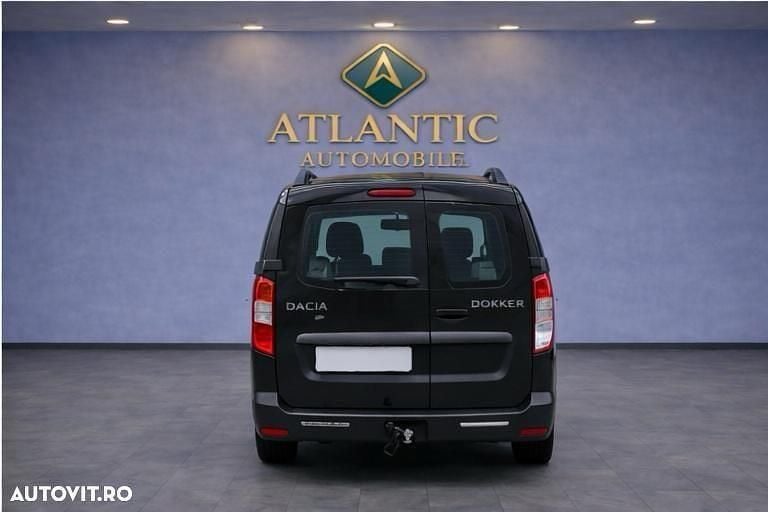 Second-hand Dacia Dokker Lauréate 115 CP (84 kW) 2016 Culoarenegru Monovolum