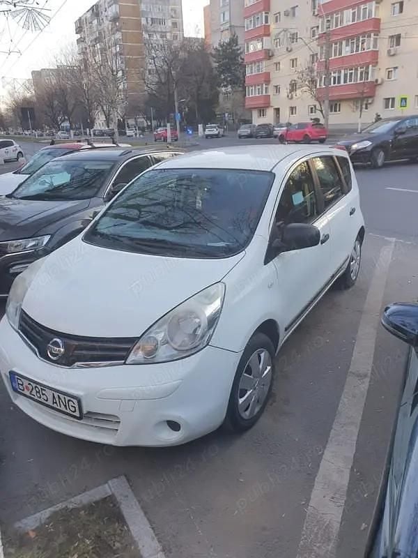 Second-hand Nissan Note 99 CP (72 kW) 2012 Monovolum
