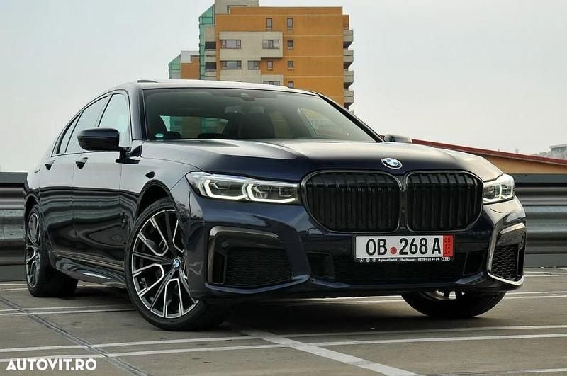 Culoarealbastru Utilizat 2021 BMW 730 Comfort Edition Berlinǎ | 54.000 EUR (Puțin scump) - Imagine 1/4