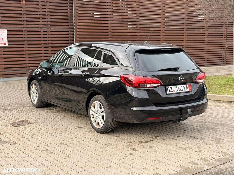 Second-hand Opel Astra Business Edition 110 CP (80 kW) 2020 Culoarenegru Break
