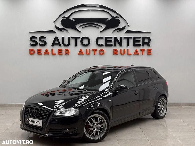 Second-hand Audi A3 S-Line 125 CP (91 kW) 2011 Culoarenegru Hatchback