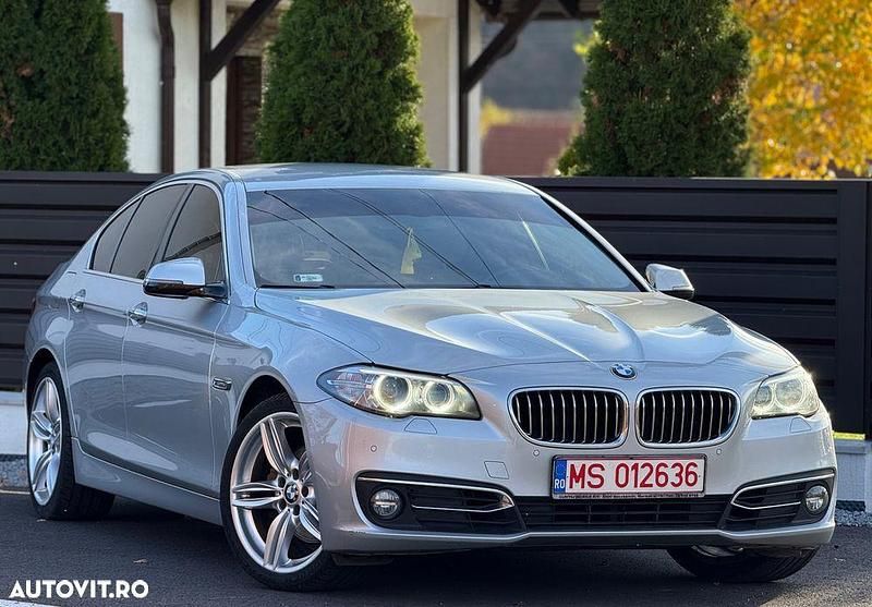 Culoaregri Utilizat 2014 BMW 520 Luxury Line Berlinǎ | 12.390 EUR (Super Preț) - Imagine 1/4