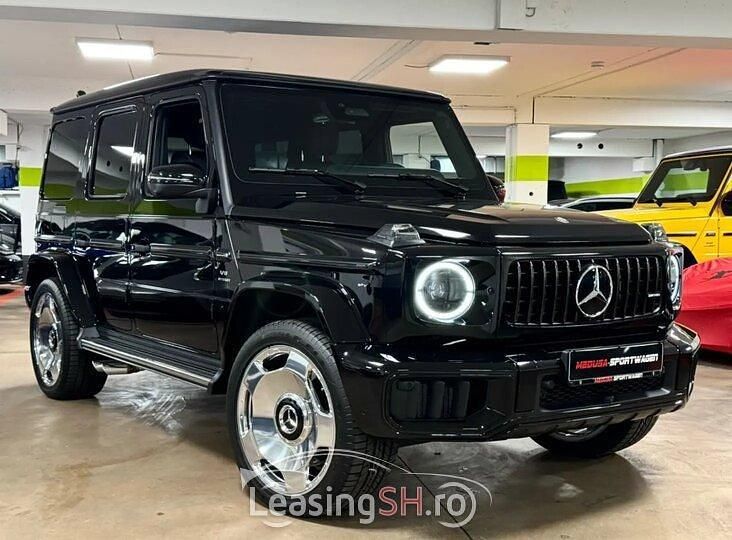Negru Nouă 2024 Mercedes G63 AMG AMG SUV | 274.900 EUR (Preț OK) - Imagine 1/4