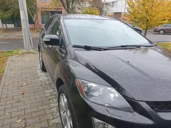 Negru Utilizat 2011 Mazda CX-7 SUV | 8.200 EUR (Scump) - Imagine 1/4