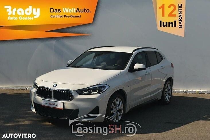 Alb Utilizat 2021 BMW X2 M Sport SUV | 28.989 EUR (Preț bun) - Imagine 1/4