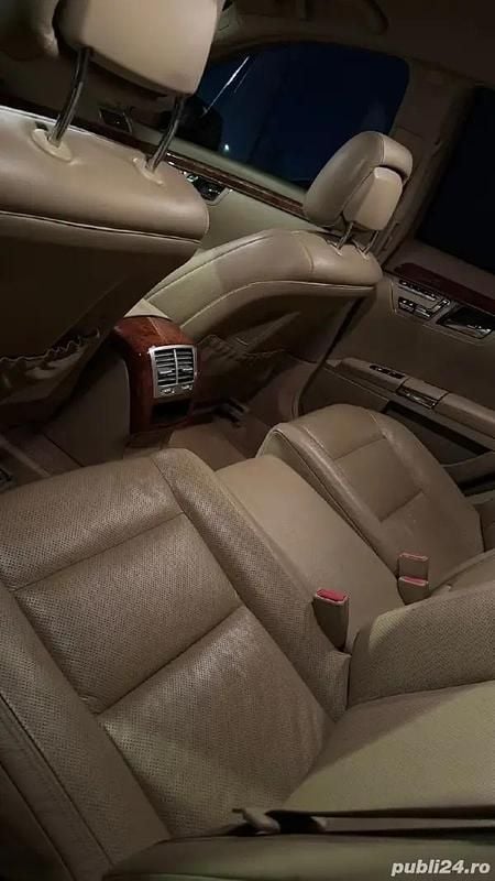 Second-hand 2010 Mercedes S350 Berlinǎ | 14.000 EUR - Imagine 1/4