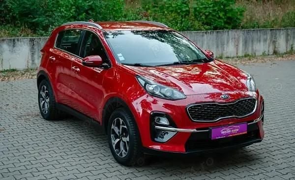 Second-hand Kia Sportage Active 136 CP (100 kW) 2019 Rosu SUV