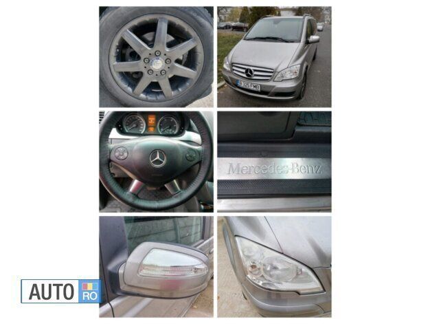 Second-hand Mercedes Viano 163 CP (119 kW) 2011 Gri Monovolum