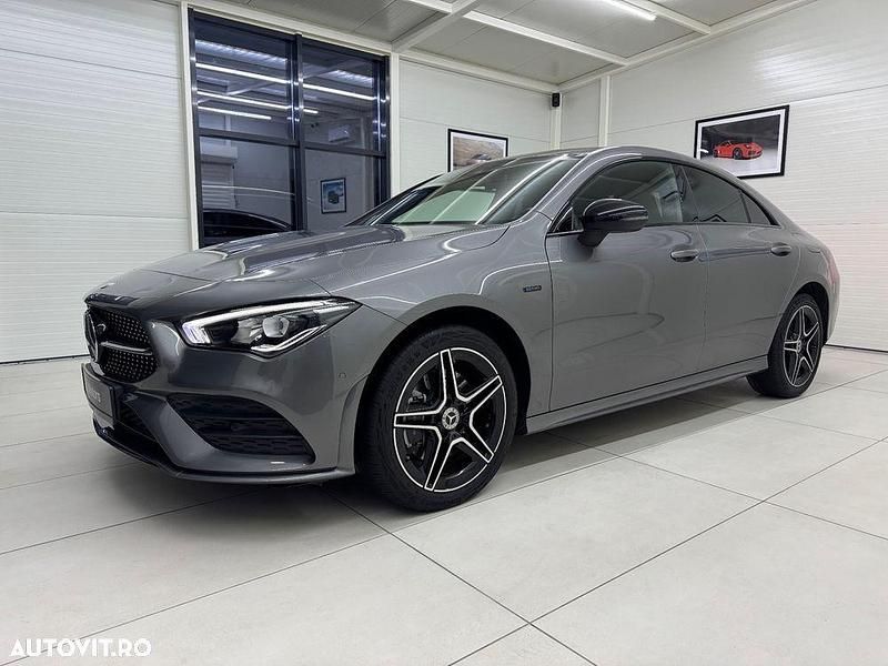 Culoaregri Utilizat 2021 Mercedes E250 AMG line Coupe | 32.790 EUR - Imagine 1/4