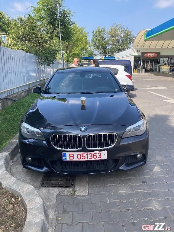 Utilizat 2013 BMW 520 Berlinǎ | 8.999 EUR (Super Preț) - Imagine 1/4