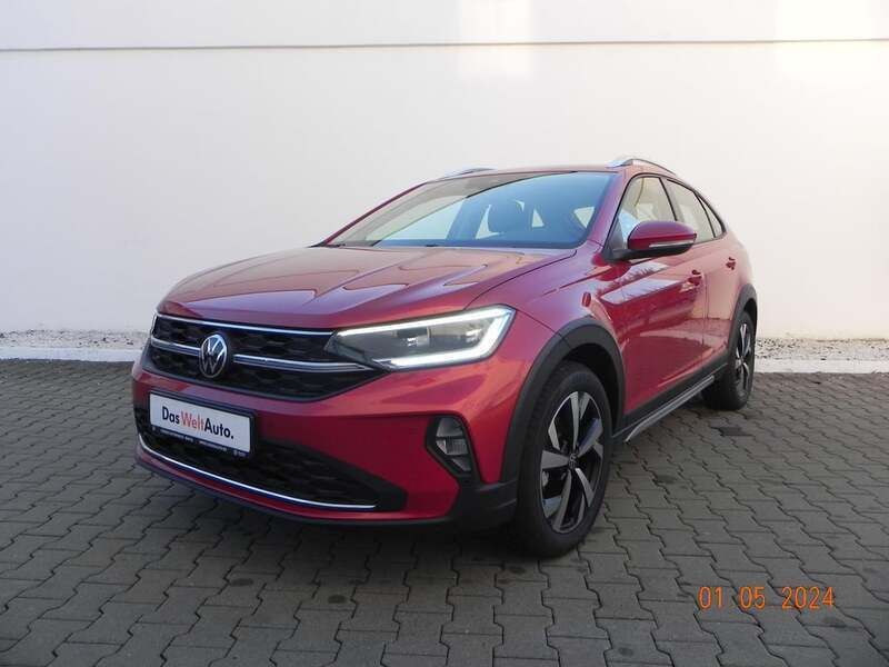 Rosu mediu normal Utilizat 2023 VW Taigo Style SUV | 22.900 EUR - Imagine 1/4
