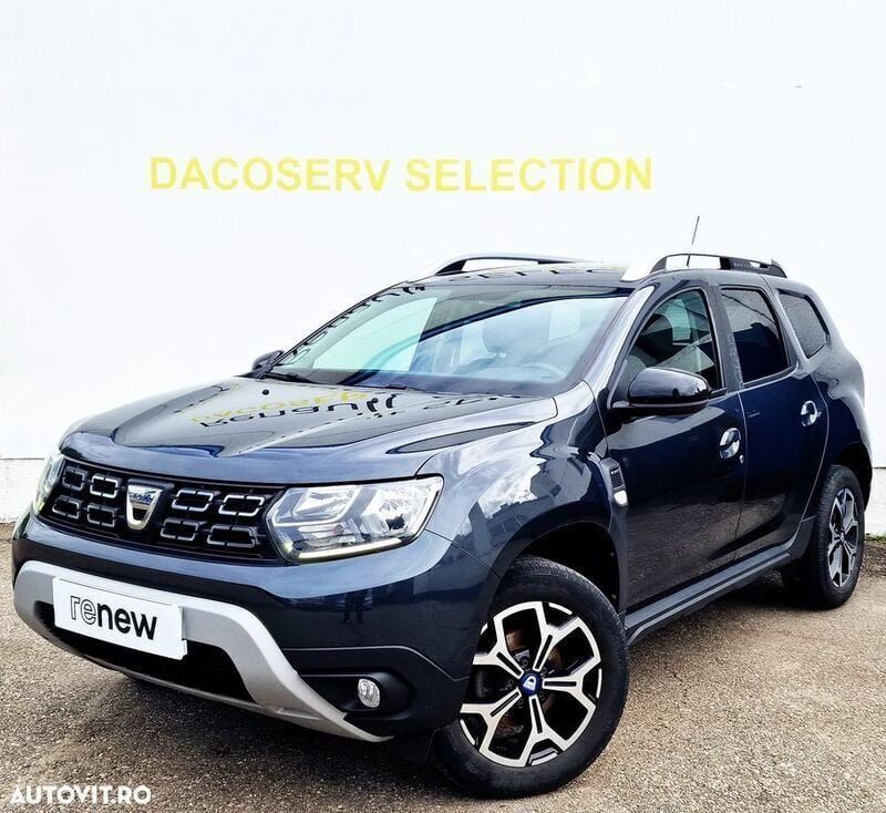 Gri Utilizat 2021 Dacia Duster SUV | 17.499 EUR (Puțin scump) - Imagine 1/4