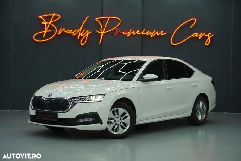 Alb Utilizat 2022 Skoda Octavia Ambition Berlinǎ | 16.899 EUR (Preț bun) - Imagine 1/4