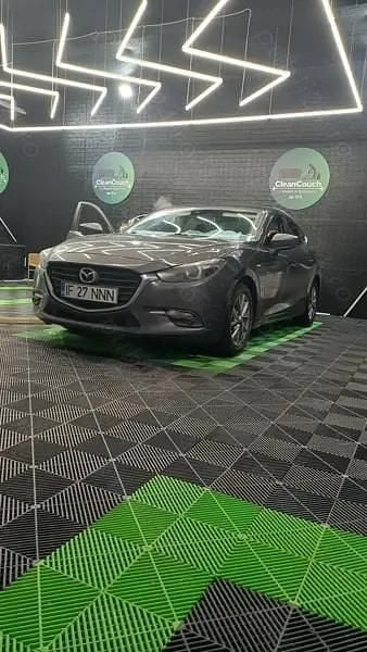 Second-hand Mazda 3 122 CP (89 kW) 2017 Gri Berlinǎ