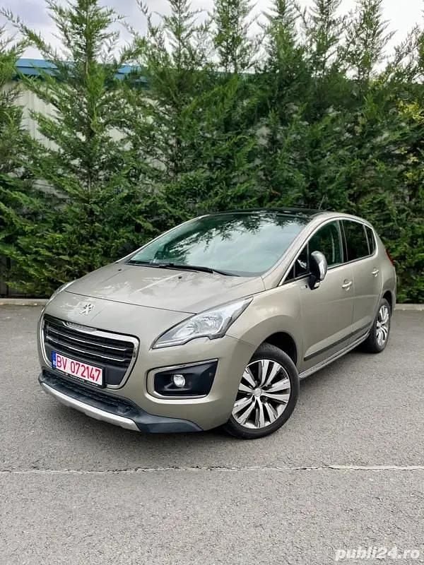 Gri Utilizat 2016 Peugeot 3008 Style SUV | 6.350 EUR (Super Preț) - Imagine 1/4